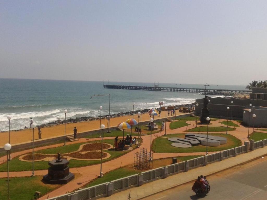 Nadanam Inn Pondicherry Dış mekan fotoğraf