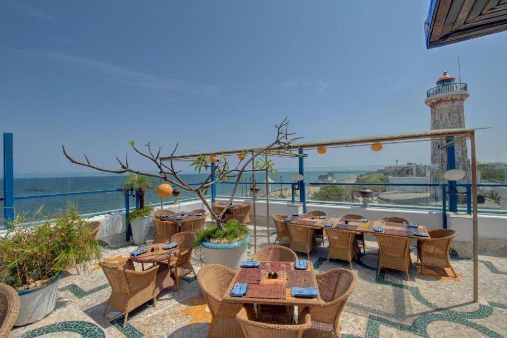Nadanam Inn Pondicherry Dış mekan fotoğraf